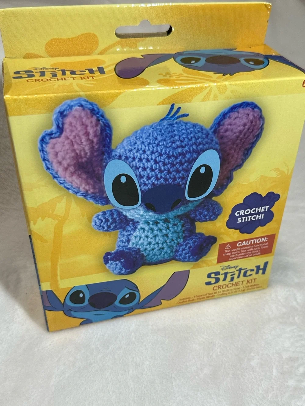 Disney Lilo and Stitch Crochet Kit Amigurumi Craft Set Beginners